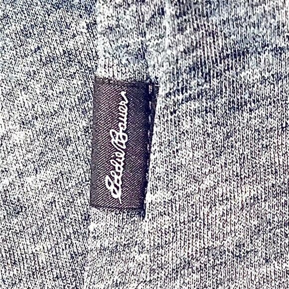 EDDIE BAUER Long Lounge Sleep Shorts Set Mens Size XL Plaid & Gray Comfy NEW - Picture 7 of 9